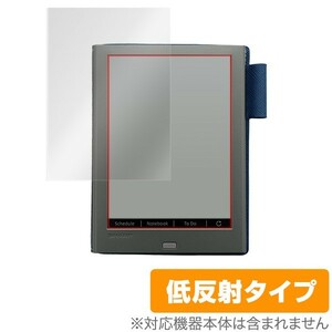 シャープ電子ノート WGPN1 保護 フィルム OverLay Plus for シャープ 電子ノート WG-PN1 液晶 保護 アンチグレア 低反射 非光沢 防指紋