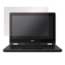 Acer Chromebook Spin 11 用 液晶保護フィルム Brilliant for Acer Chromebook Spin 11 液晶 保護 フィルム シート シール 高光沢_画像3