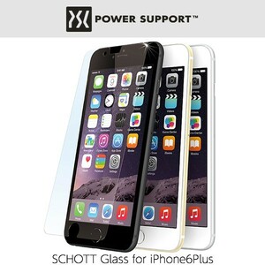 SCHOTT Glass for iPhone 6 Plus PYK-03 パワーサポート