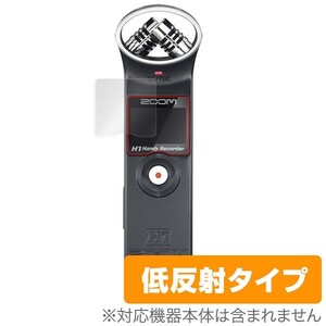 ZOOM ハンディーレコーダー H1 用 液晶保護フィルム OverLay Plus for ZOOM ハンディーレコーダー H1 (2枚組) 保護 フィルム 低反射