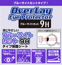 HiBy RS6 表面 背面 フィルム OverLay Eye Protector 9H for 飯田ピアノ IIDAPIANO HiBy RS 6 表面・背面セット 高硬度 ブルーライトカット_画像2