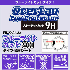 Canon EOS RP EOS Kiss X10 X9 保護 フィルム OverLay Eye Protector 9H for キヤノン EOS RP EOS Kiss X10 X9 高硬度 ブルーライトカットの画像2