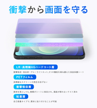 Xiaomi POCO X4 Pro 5G 保護 フィルム OverLay Absorber 低反射 for シャオミー ポコ X4 プロ 5G 衝撃吸収 低反射 ブルーライトカット 抗菌_画像3