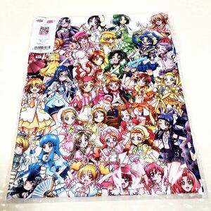 未使用 春フェス 総揃いTシャツ アイドルプリキュア 2ndシーズン プリティストア はな はるか みらい のぞみ トワ せつな きらら えみる