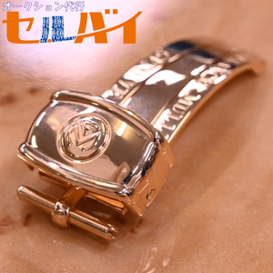 本物 極上品 フランクミュラー 極希少 純正品 K18ローズゴールド Dバックル 腕時計 ウォッチベルト デュプロインバックル FRANCK MULLER