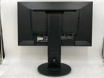 使用時間：10236H EIZO フレームレス 24インチ IPS LED 液晶モニタ FlexScan EV2450 1920x1080 HDMI 画面回転 高さ調整 中古 ディスプレイ_画像3