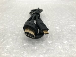 HDMI - mini HDMI変換 ケーブル (オスーオス)変換アダプタケーブル 中古　動作品