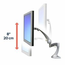 Neo-Flex LCD アーム 360° 回転 乗降20.3ＣＭ チルト180° パン180° VESA規 MIS-D　中古　美品_画像4