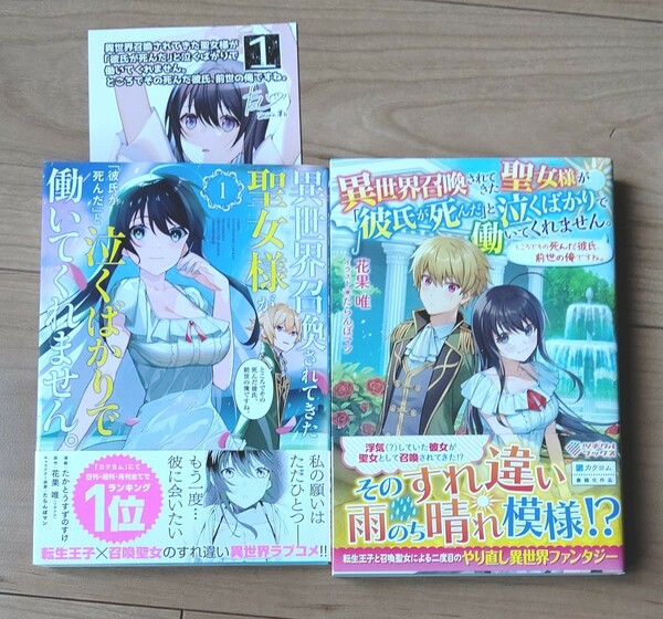 異世界召喚されてきた聖女様が「彼氏が死んだ」と泣くばかりで働いてくれません。