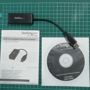 Startech USB 3.0 to Gigabit Ethernet Adaper