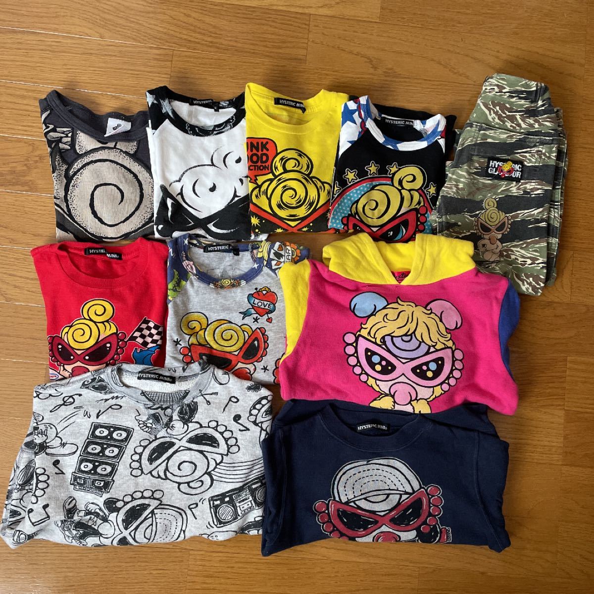 ヒスミニ 90センチ 冬服まとめ売り ceratinxd.com