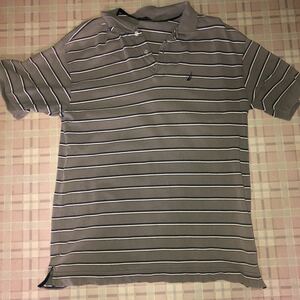 Nautica ノーティカ　ポロシャツ ボーダーTシャツ 半袖Tシャツ XL