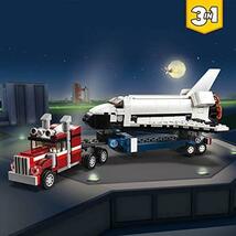 レゴ(LEGO) クリエイター シャトル輸送機 31091 知育玩具 ブロック おもちゃ 女の子 男の子_画像2