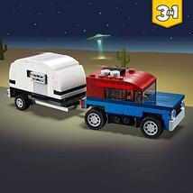 レゴ(LEGO) クリエイター シャトル輸送機 31091 知育玩具 ブロック おもちゃ 女の子 男の子_画像5