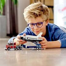 レゴ(LEGO) クリエイター シャトル輸送機 31091 知育玩具 ブロック おもちゃ 女の子 男の子_画像6
