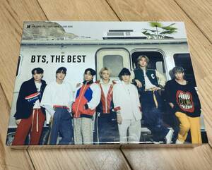 BTS THE BEST　初回限定B（2ＣＤ+２ＤＶＤ）