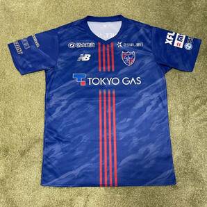 new balance FC東京 非売品 Tシャツ L フルスポンサー ニューバランス 日本代表 オリンピック