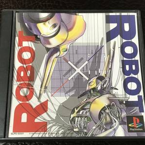 ★ 送料無料 PS1 ★ ロボット×ロボット ROBOT×ROBOT 動作確認済 説明書無し ★