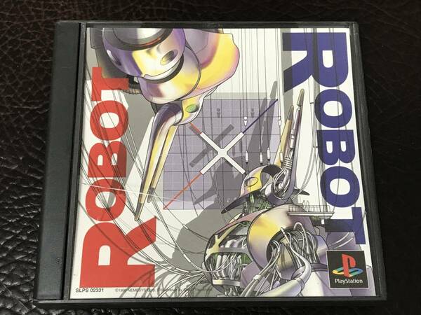 ★ 送料無料 PS1 ★ ロボット×ロボット ROBOT×ROBOT 動作確認済 説明書無し ★