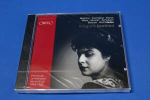 輸入盤《未開封CD》ゼーフリート R. シュトラウス：歌曲集 C598091B 管973