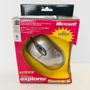 Microsoft Intellimouse　マイクロソフト インテリマウス　未使用品