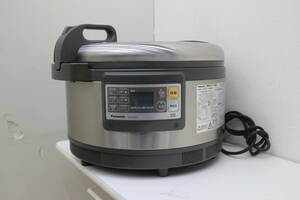 Panasonic 業務用IHジャー炊飯器 SR-PGB36P 3.6L 単相200V　2升炊き