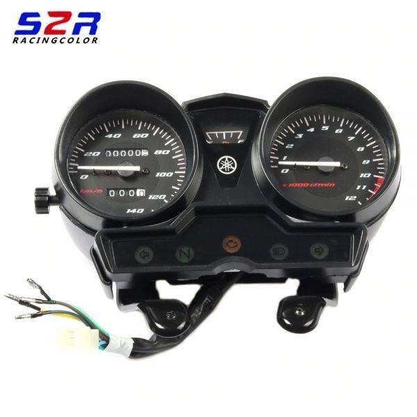 ヤマハ RZ125 メーター部品 スピードメーター タコメーター メーター