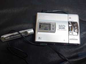 SONY MZ-R50 ポータブル　MDプレーヤー ウォークマン　通電確認済