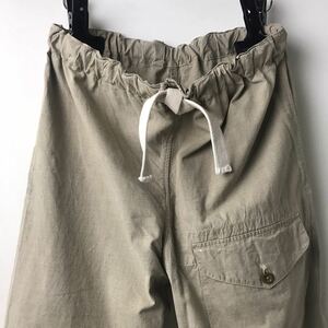 40s Vintage military England army SAS over pants beige car n blur -UK yellowtail tissue 
