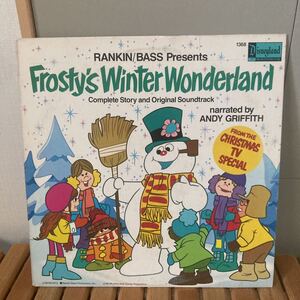 FROSTY'S WINTER WONDERLAND、12インチ、OST、オルガンバー、ディズニー、disney