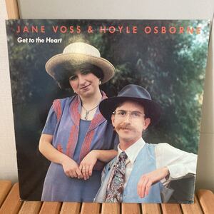 JANE VOSS & HOYLE OSBNRNE、get to the heart、LP、オルガンバー、ジャズ、ジャズ、サバービア