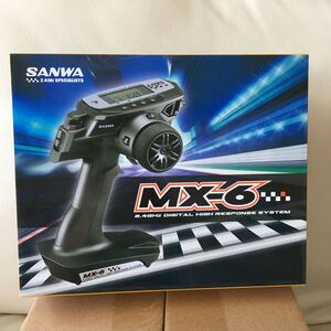 サンワ MX-6 2.4G送信機のみ 未使用品