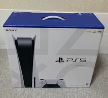 1円スタート 美品　PlayStation 5 (CFI-1000A01) 付属品完備　SONY 初期化済み_画像1