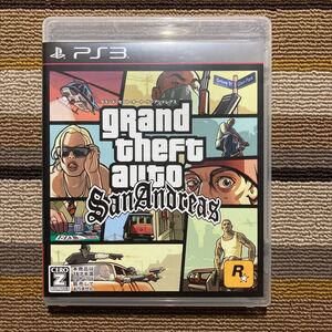PS3 グランドセフトオートサンアンドレアス