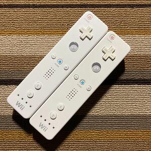 Wii Wiiリモコン ホワイト 2本セット