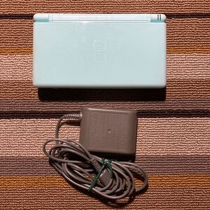 DS DS Lite アイスブルー 充電器付き