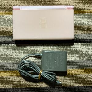DS DS Lite ノーブルピンク 充電器付き