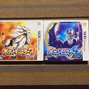 3DS ポケットモンスターサンムーン 2本セット