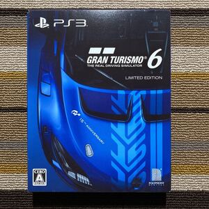 PS3 グランツーリスモ6 初回限定版