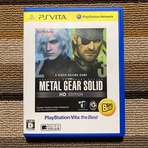 PS Vita メタルギアソリッドHDエディション
