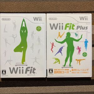 Wii Wii Fit Wii Fit Plus 2本セット