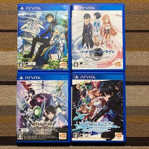 PS Vita ソードアート・オンライン 4本セット SAO
