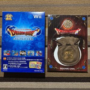 Wii ドラゴンクエストI・II・III ちいさなメダル付き