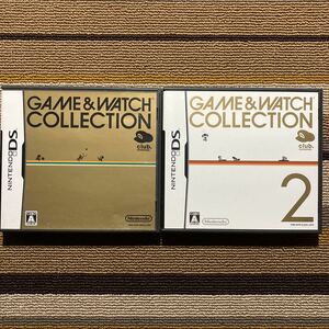 DS ゲーム&ウォッチコレクション GAME&WATCH COLLECTION 2本セット