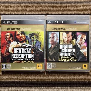 PS3 レッドデッドリデンプション コンプリートエディション グランドセフトオートIVコンプリートエディション