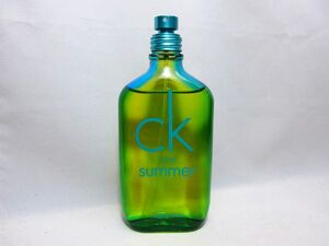 ☆★カルバンクライン★ck one★サマー★2014★100ml★☆3