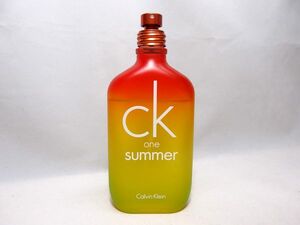 ** Calvin Klein *ck one* summer *2007*100ml**1