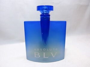 ☆★新品同様★BVLGARI★ブルガリ★ブルー★アブソリュート★パルファム★40ml★☆10