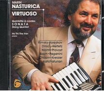 ＣＤ　Marin Nasturica / Virtuoso_画像1