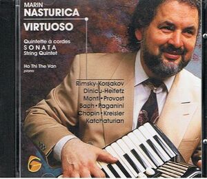 ＣＤ　Marin Nasturica / Virtuoso